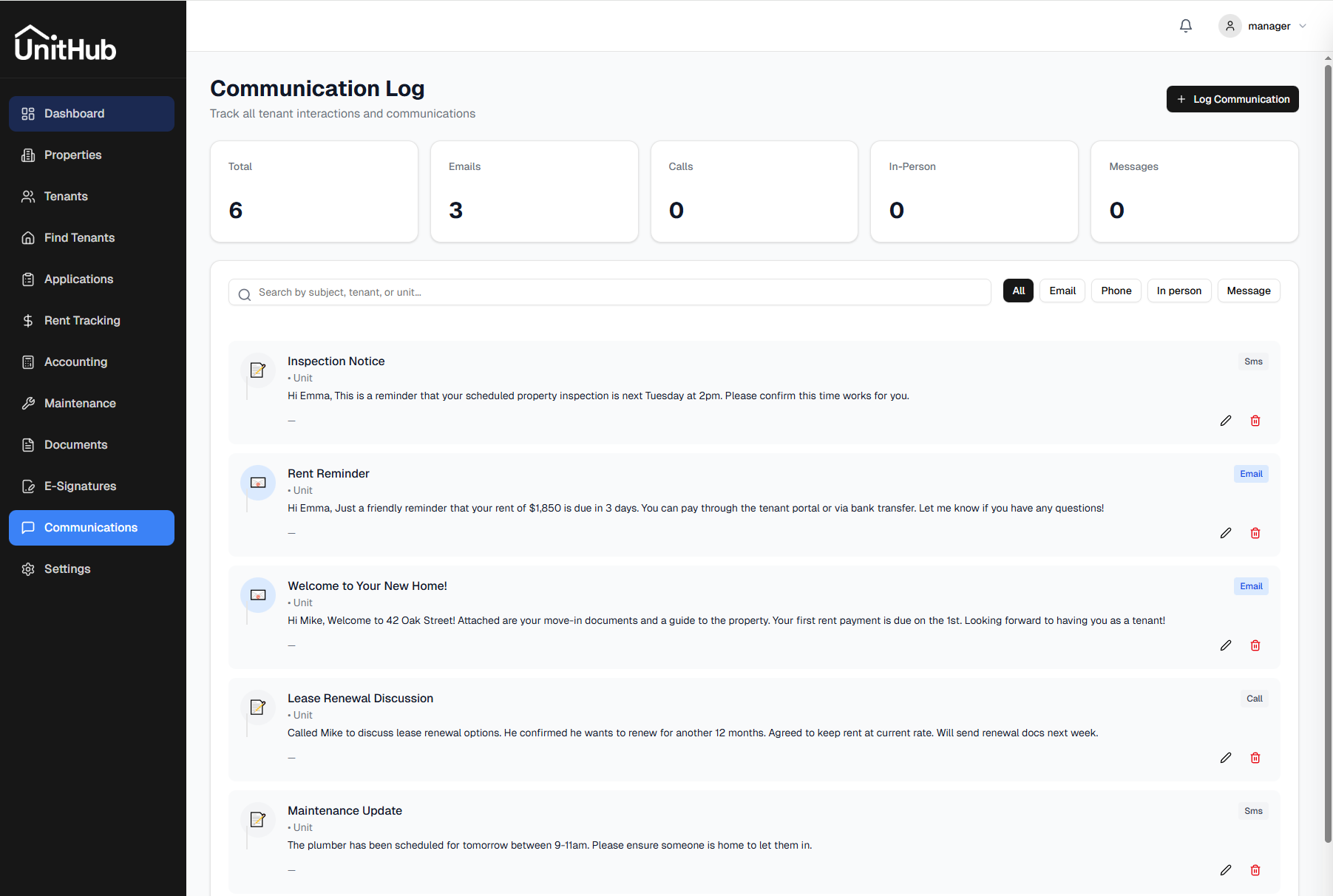UnitHub screenshot 7