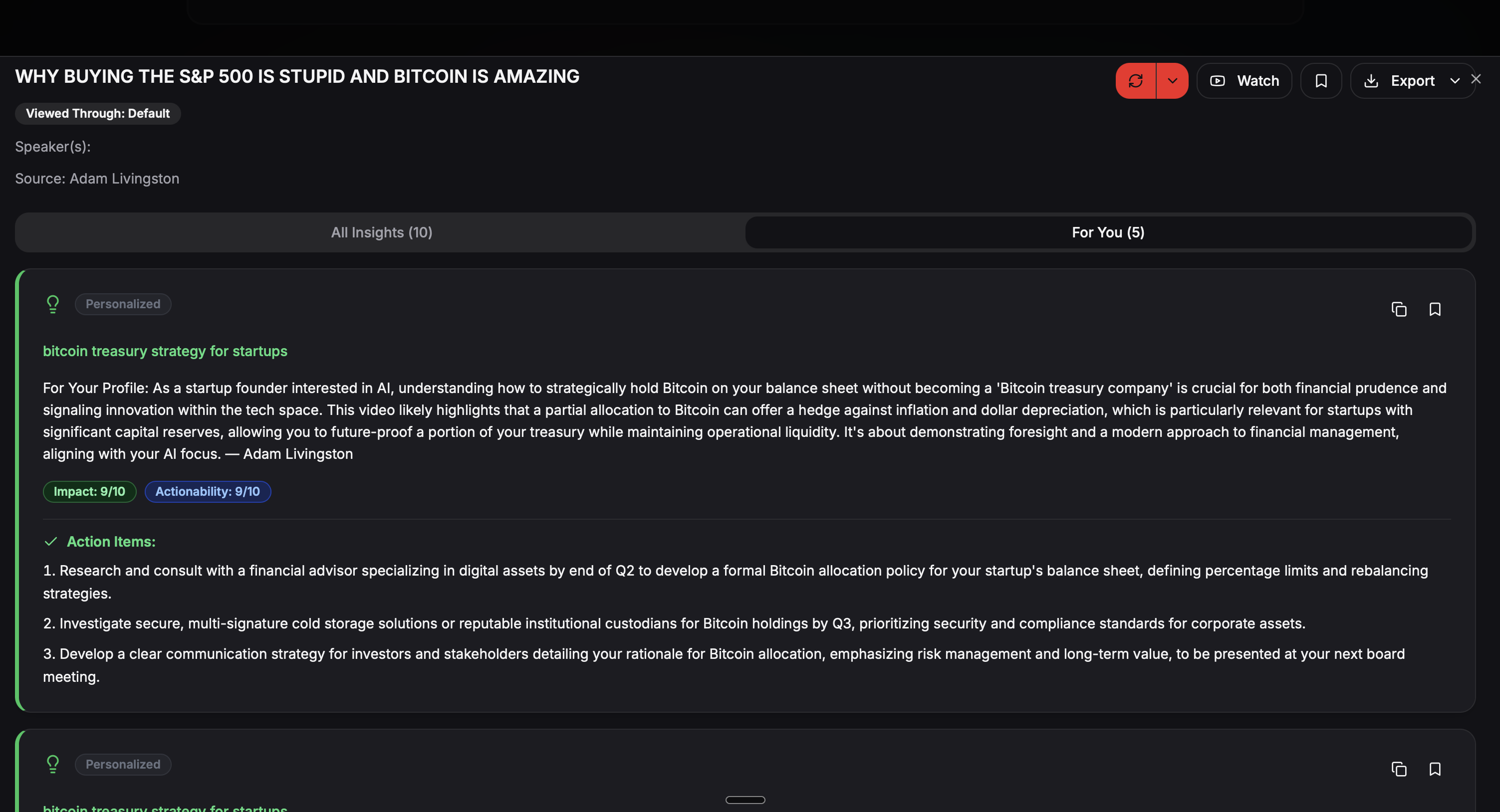 Podvisor screenshot 5