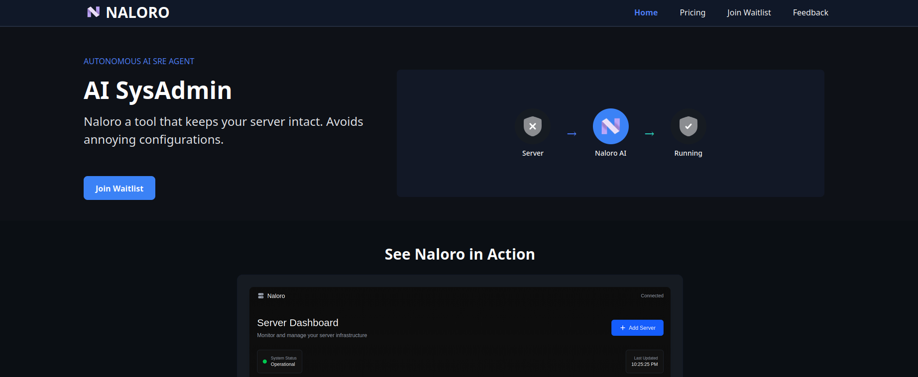 Naloro screenshot 3
