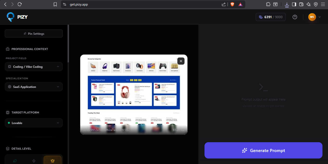 Pizy Ai screenshot 8