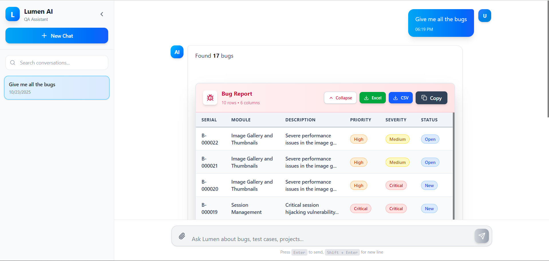 Caffetest screenshot 4