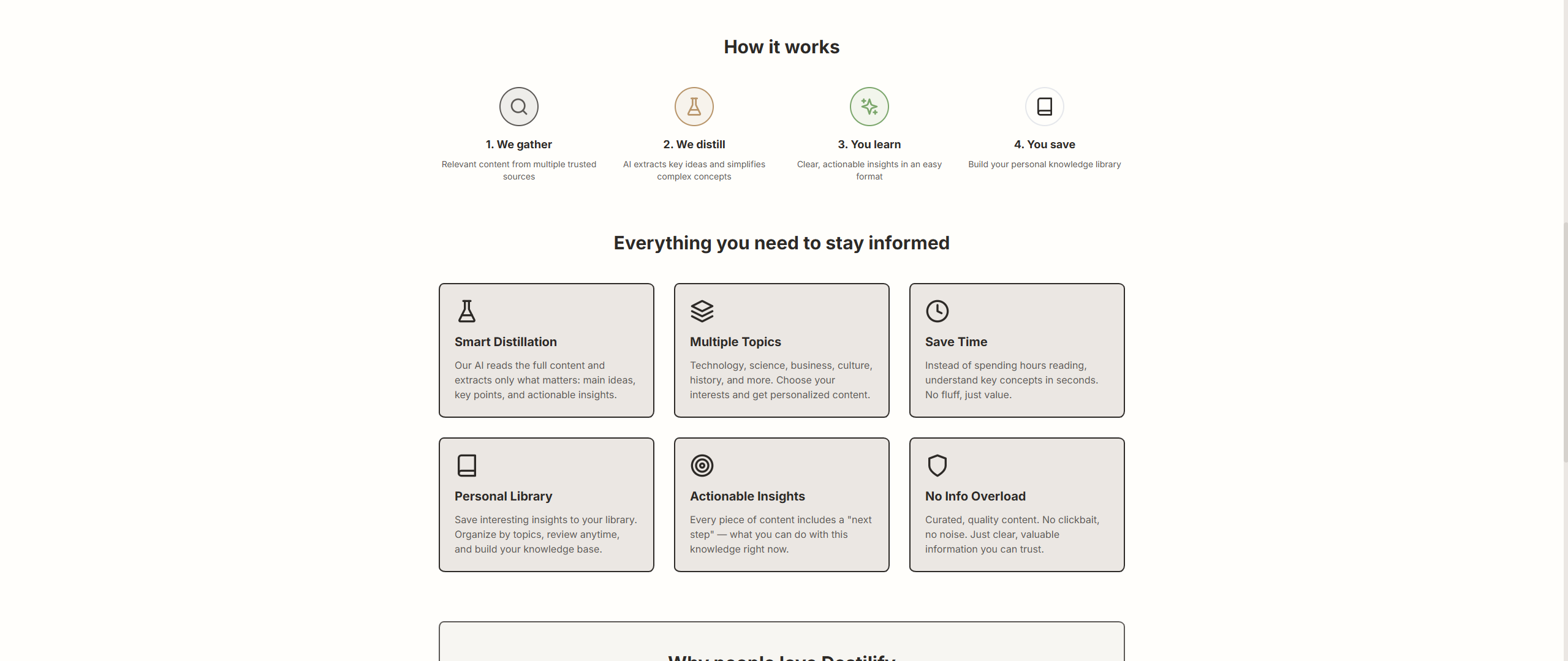 Destilify screenshot 2
