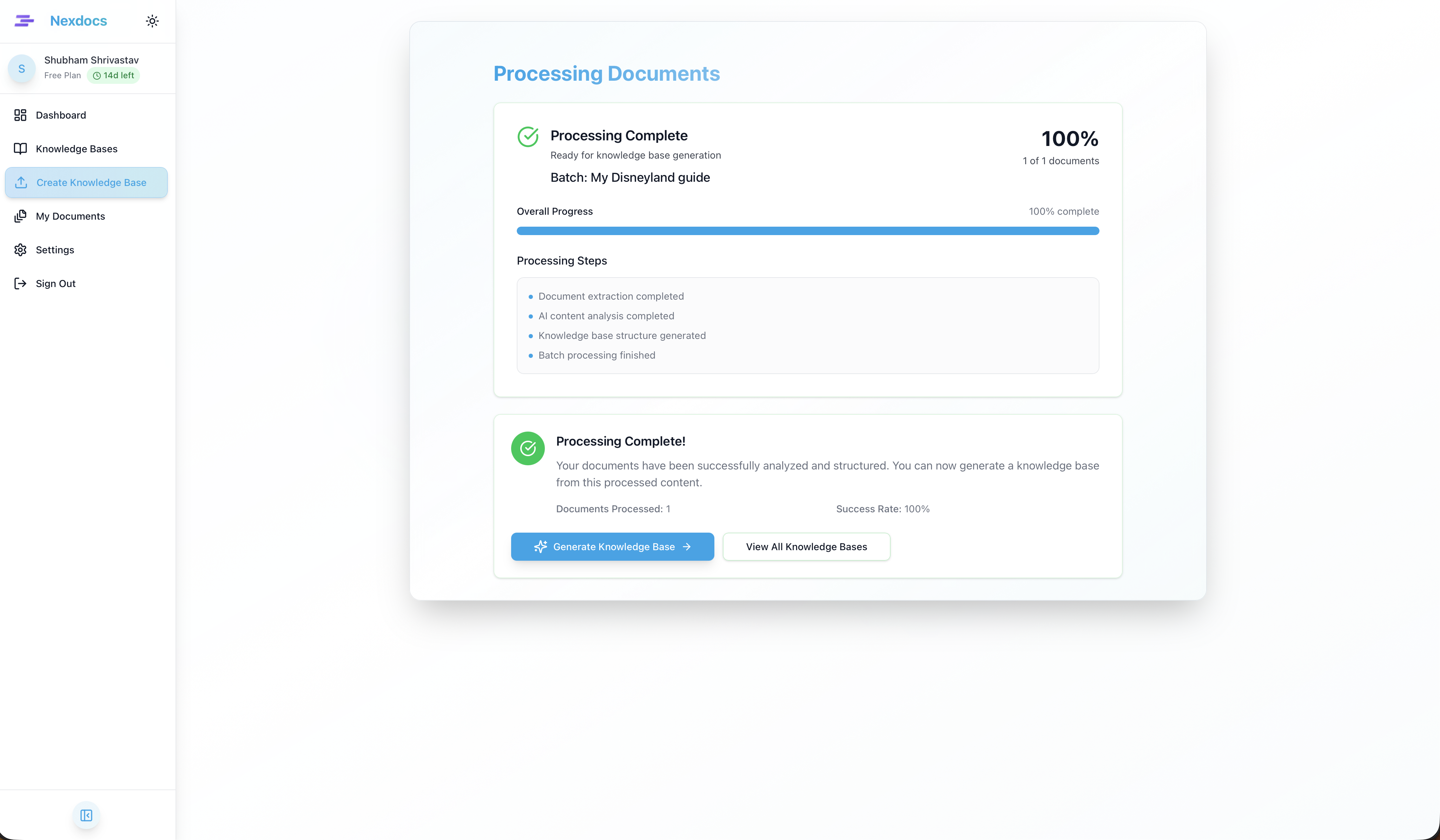 Nexdocs screenshot 4