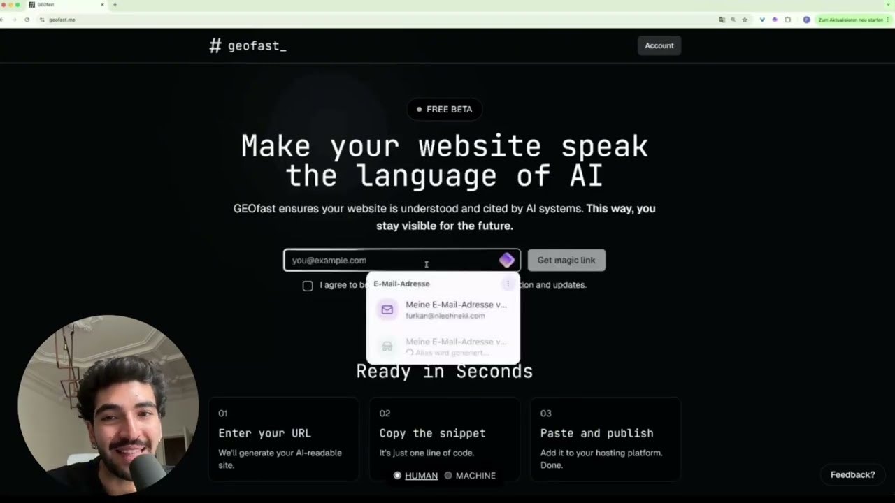 GEOfast screenshot 1