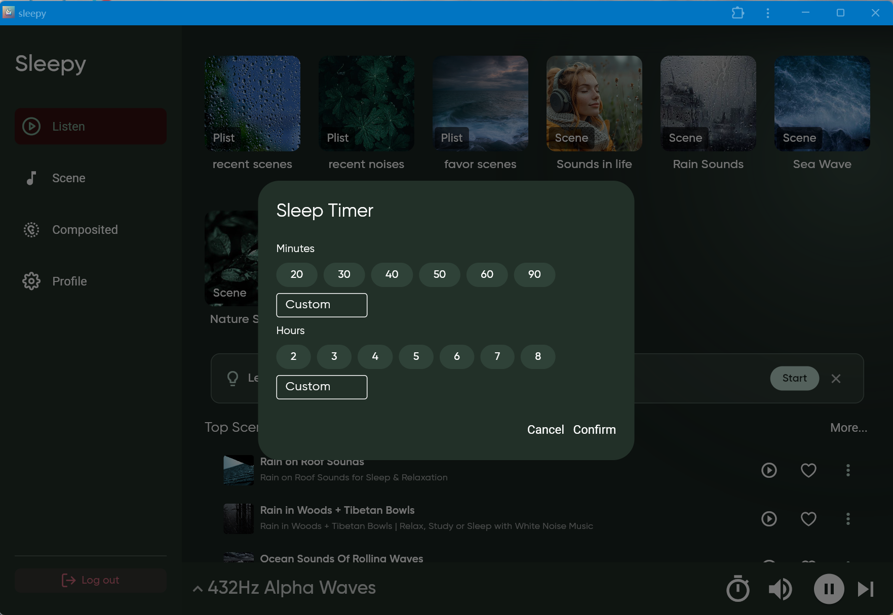 Sleep Music & White Noise screenshot 4