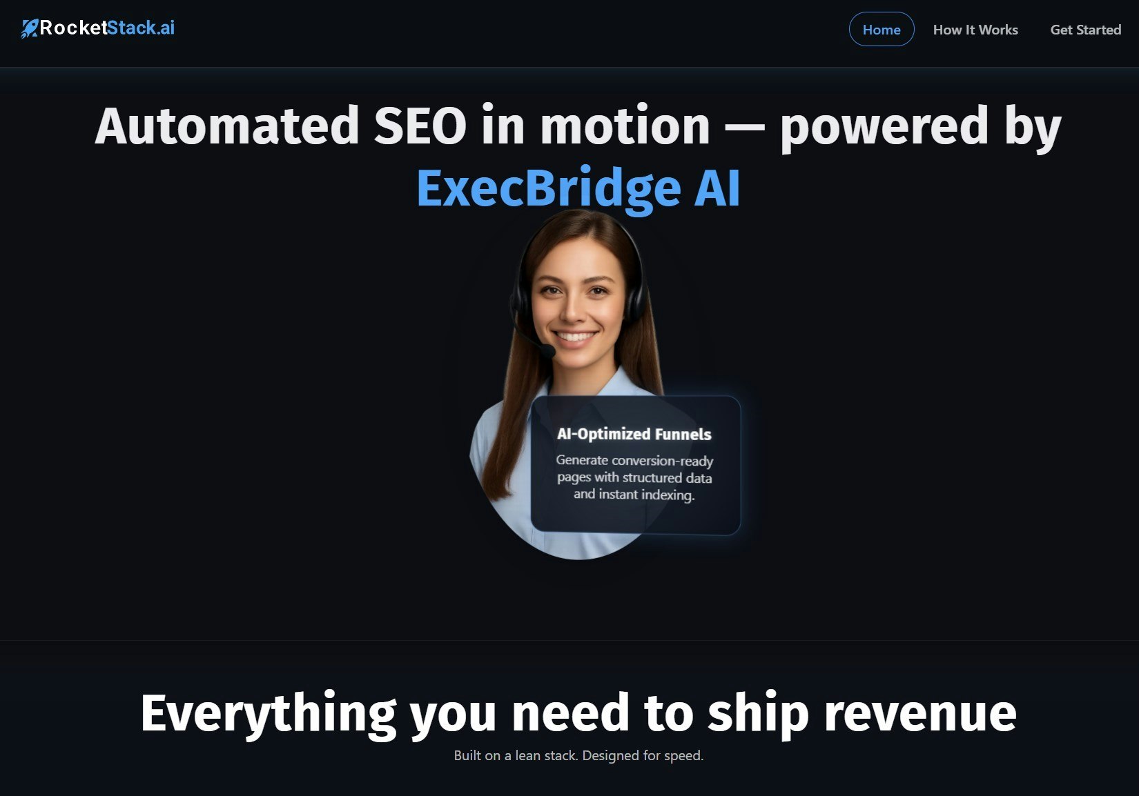 RocketStack.ai — AI Revenue Stack screenshot 2