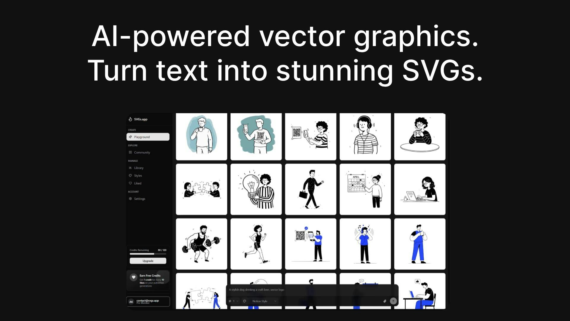 SVGs.app screenshot 1