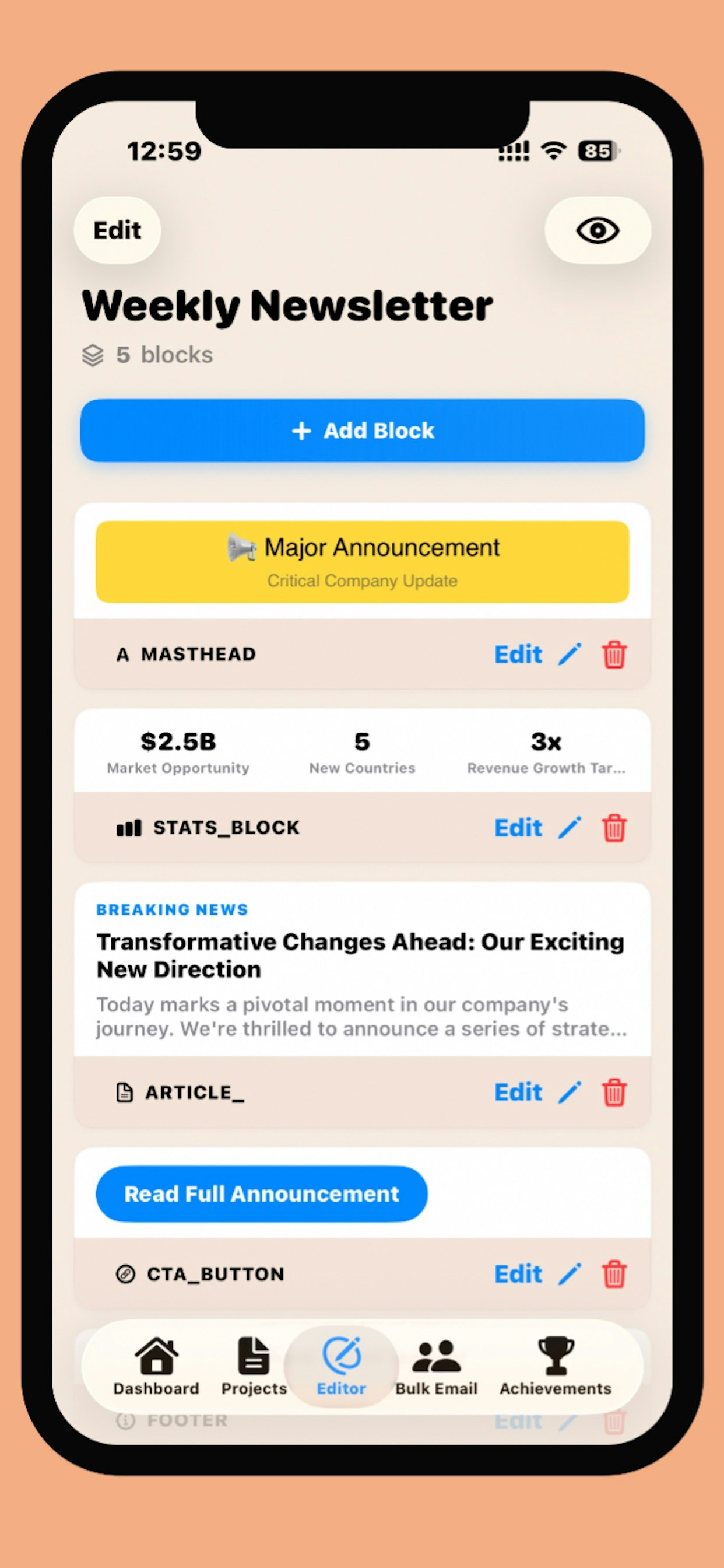 MailCraft: Send Professional Emails screenshot 4