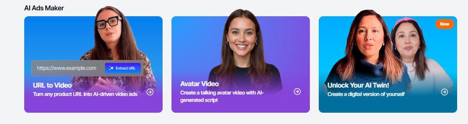 Ai Video Ads Generator screenshot 1