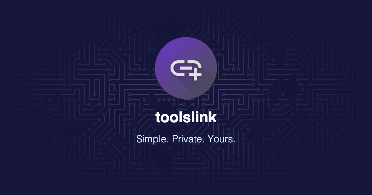 toolslink screenshot 1