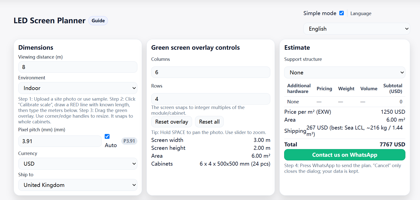 EKINTRY screenshot 1