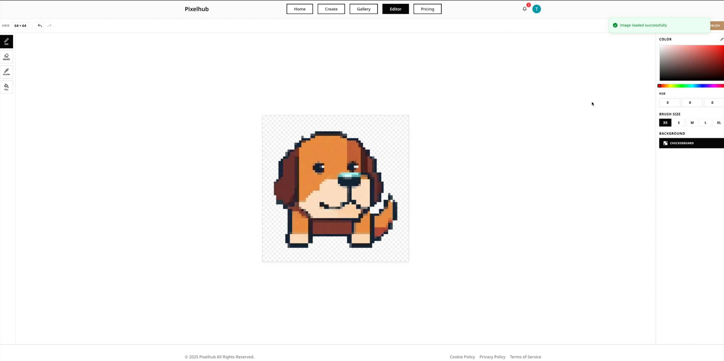 Pixelhub screenshot 5
