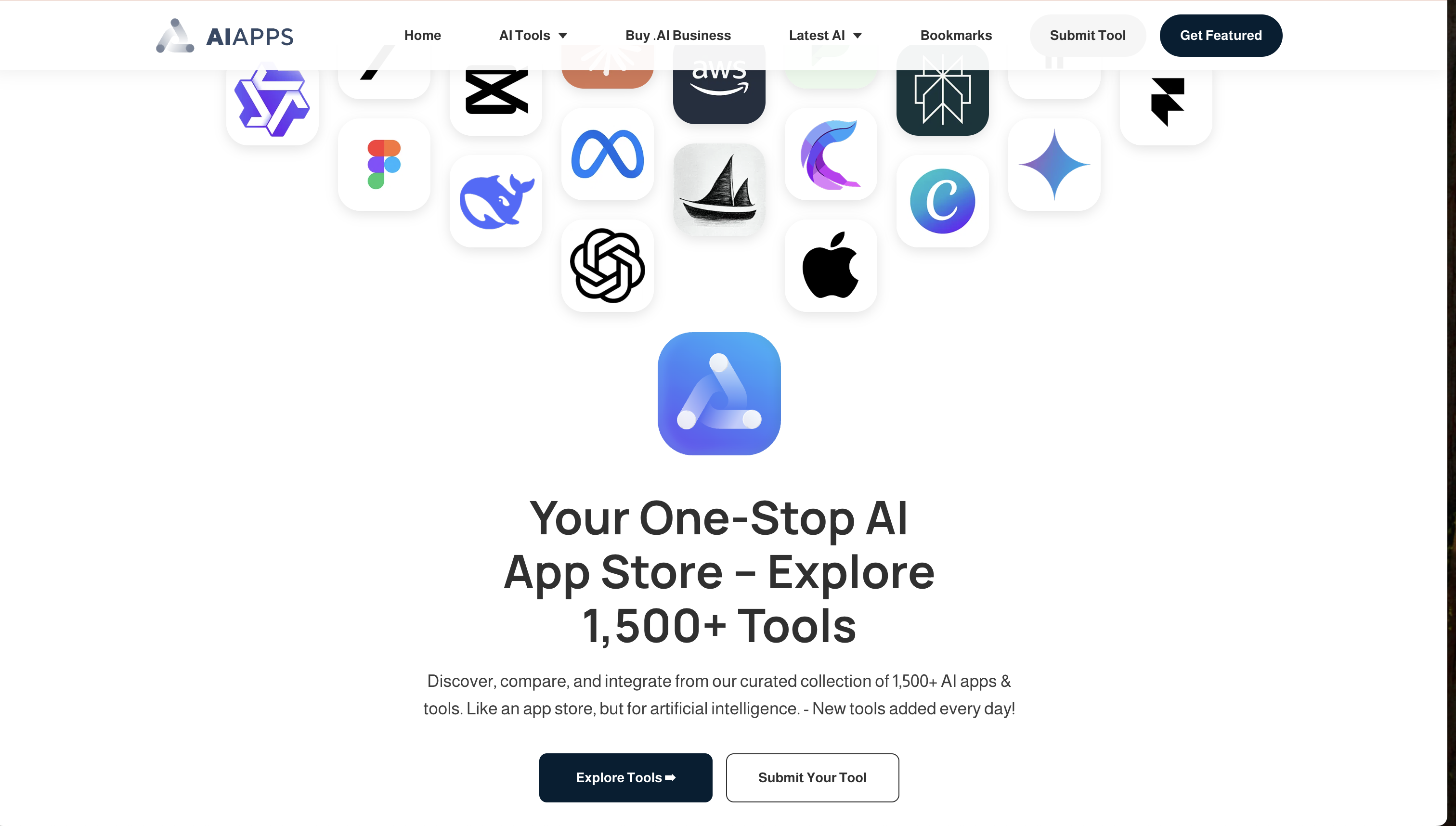 AIapps.com screenshot 1