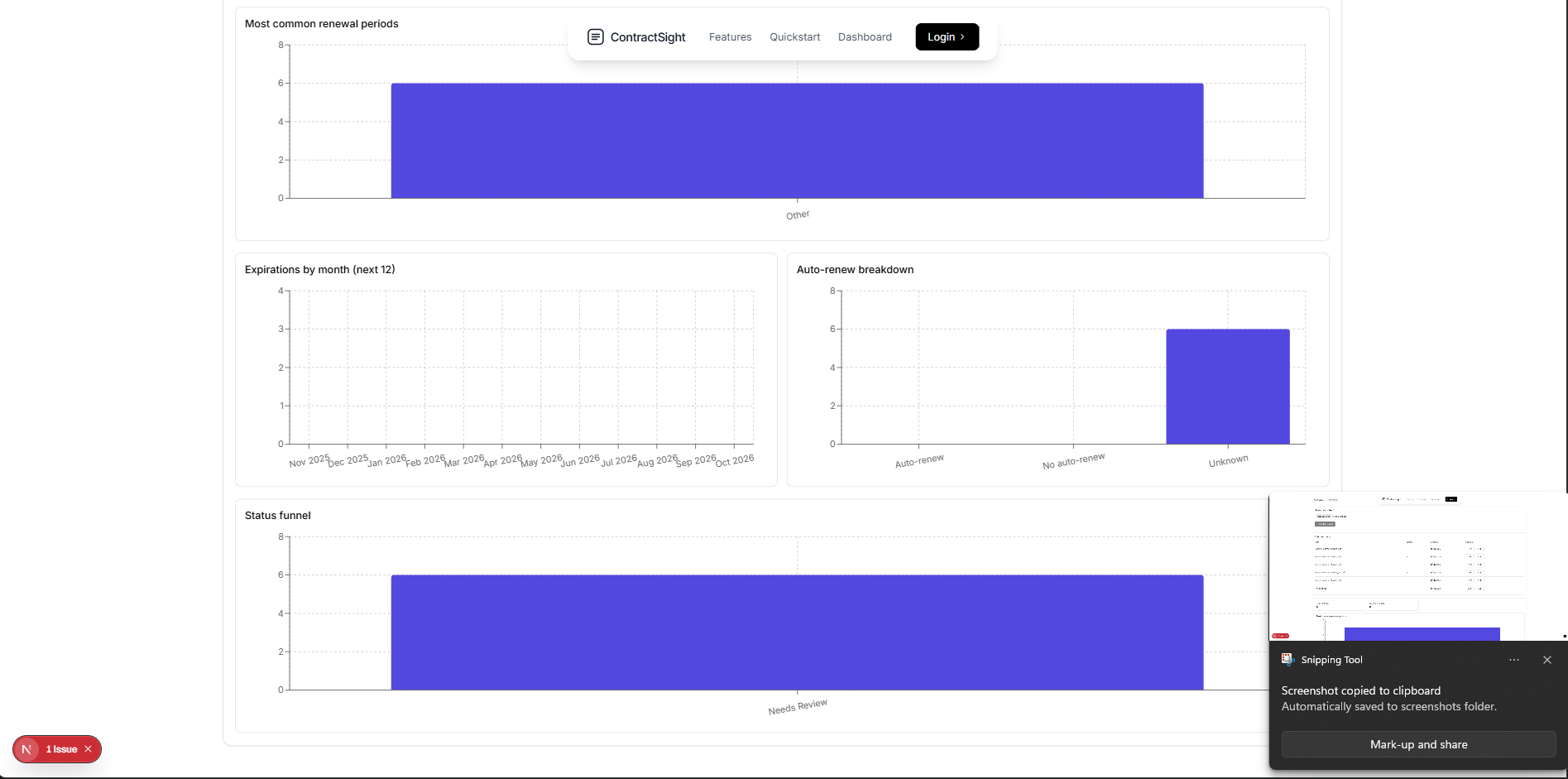 ContractSight screenshot 6