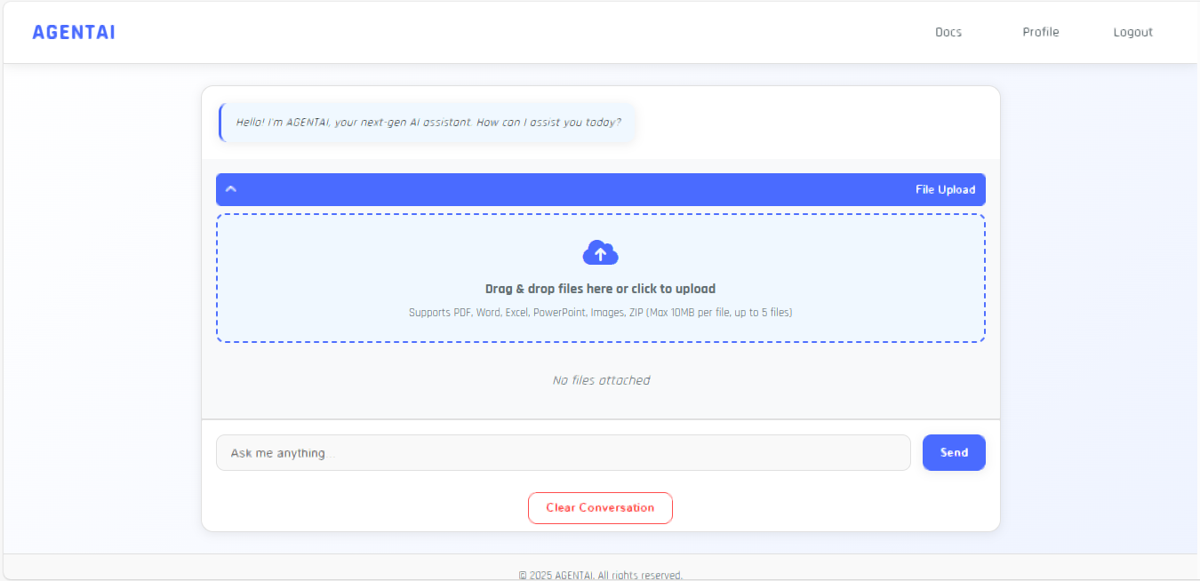 AGENTAI screenshot 3