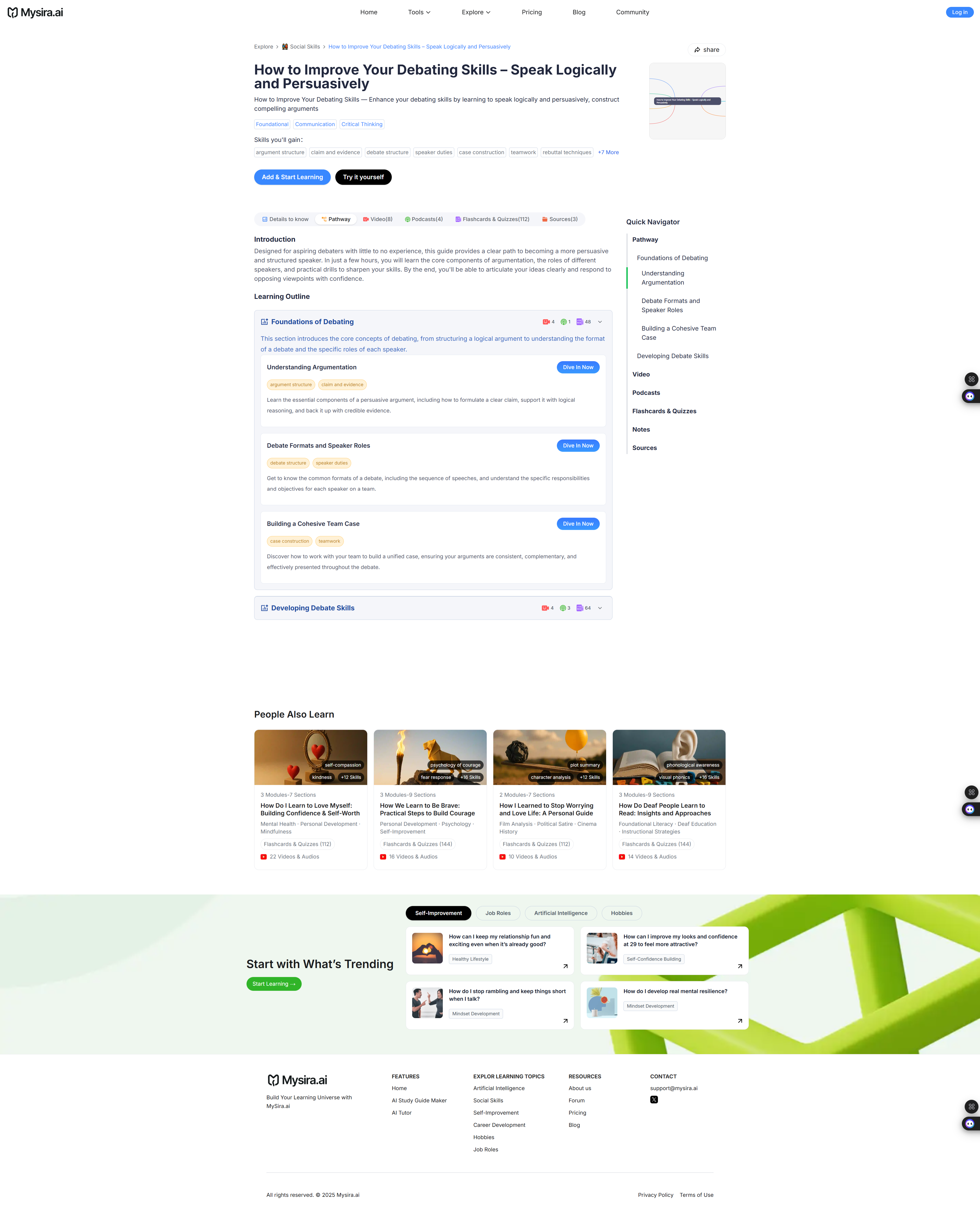 Mysira.ai screenshot 3