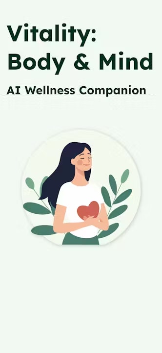 Vitality: Body & Mind screenshot 1