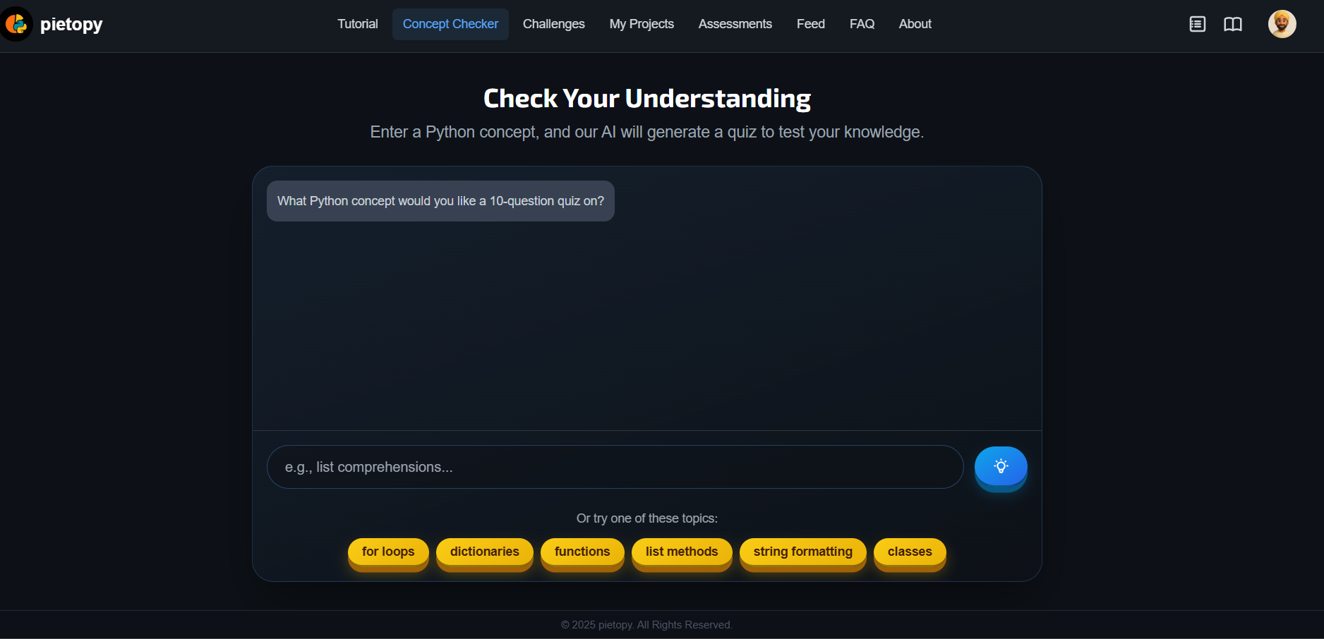 Pietopy - Stop learning | Start building screenshot 10