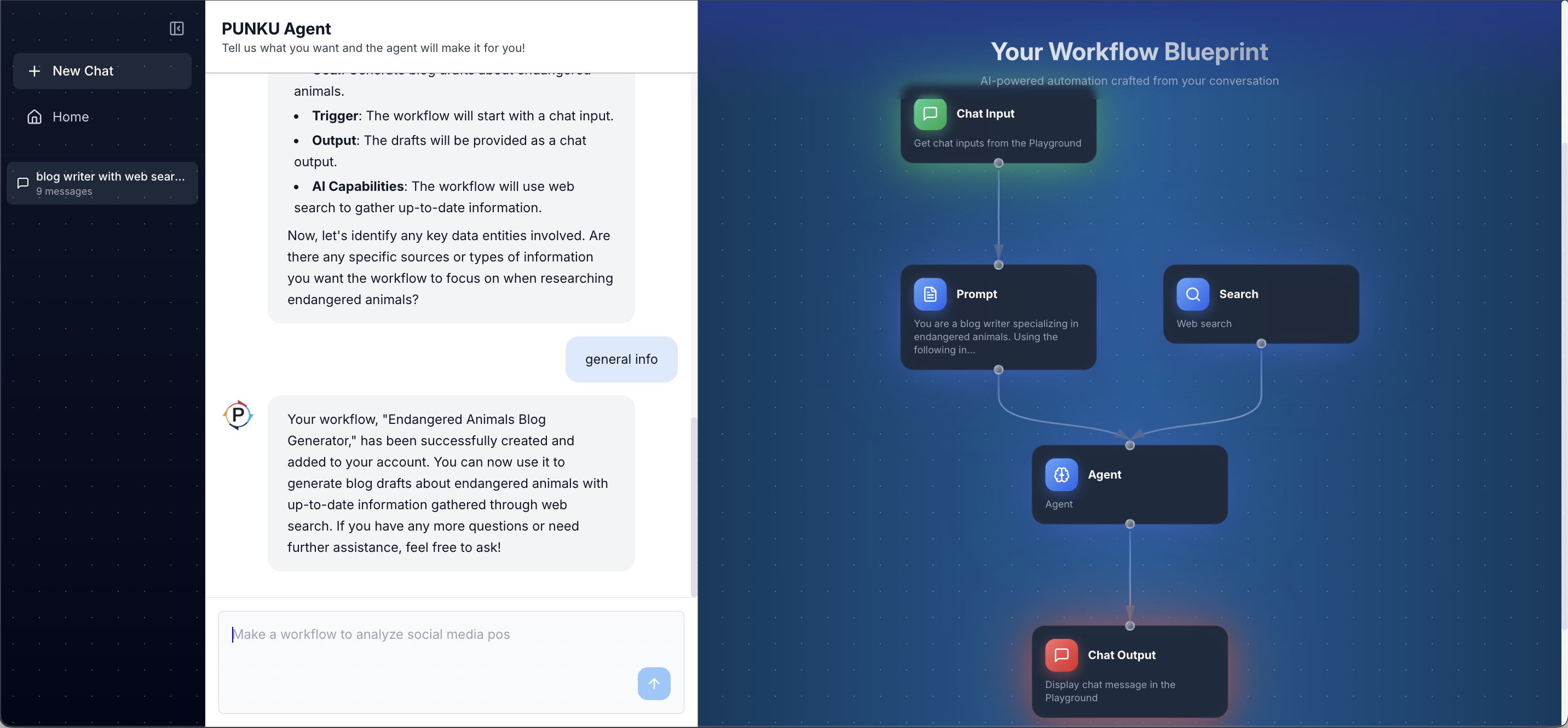 PUNKU.AI screenshot 2