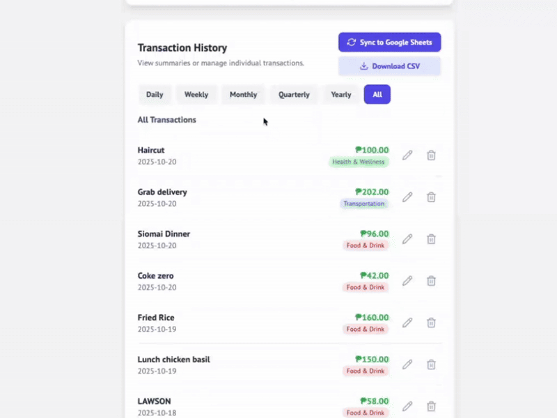 ResiboKo screenshot 3