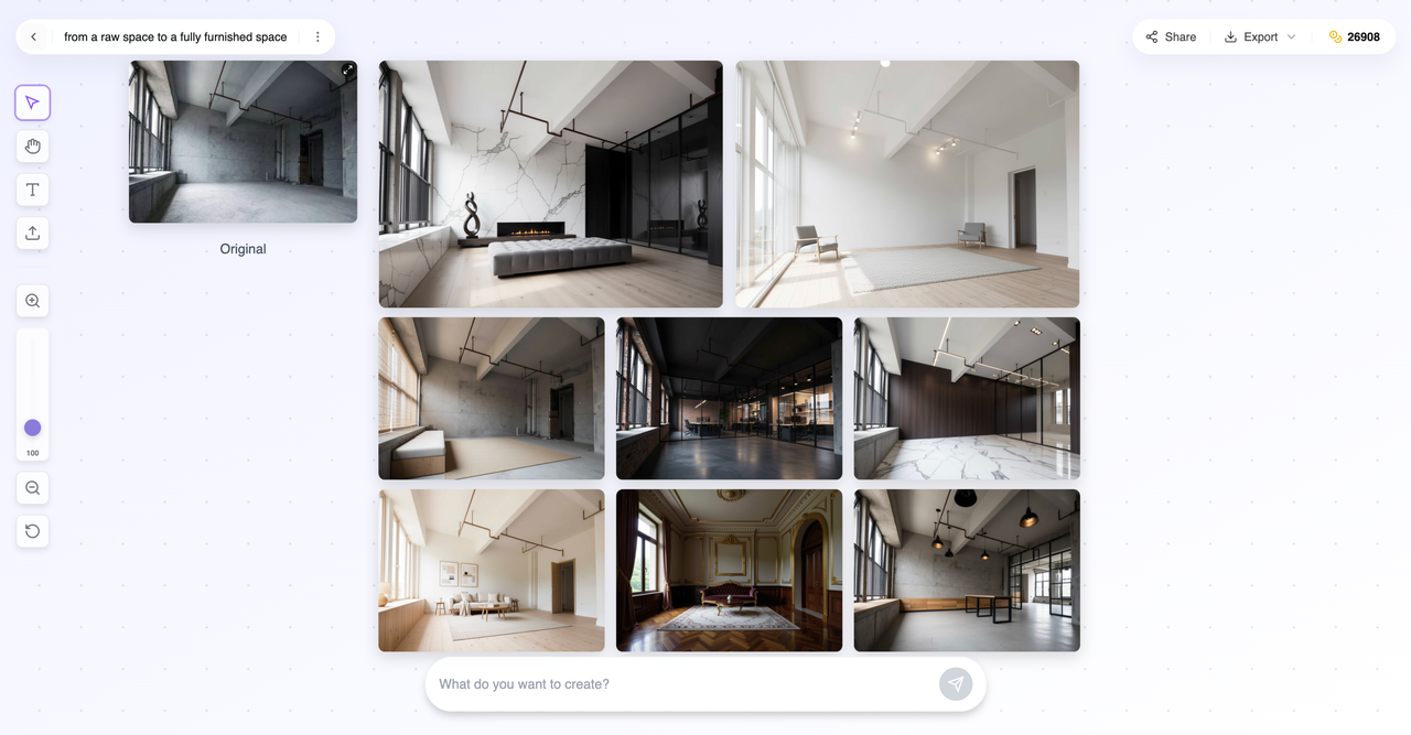 Morisot - Promptless AI Image Generator screenshot 4