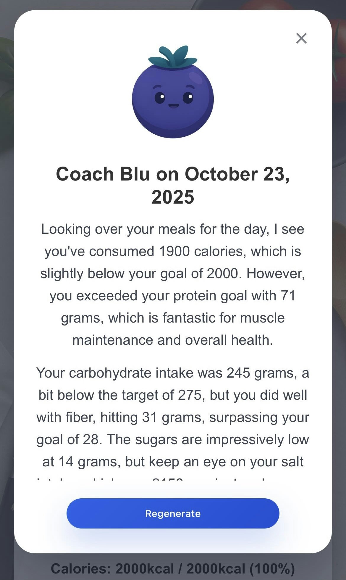 MealTrack.me screenshot 4