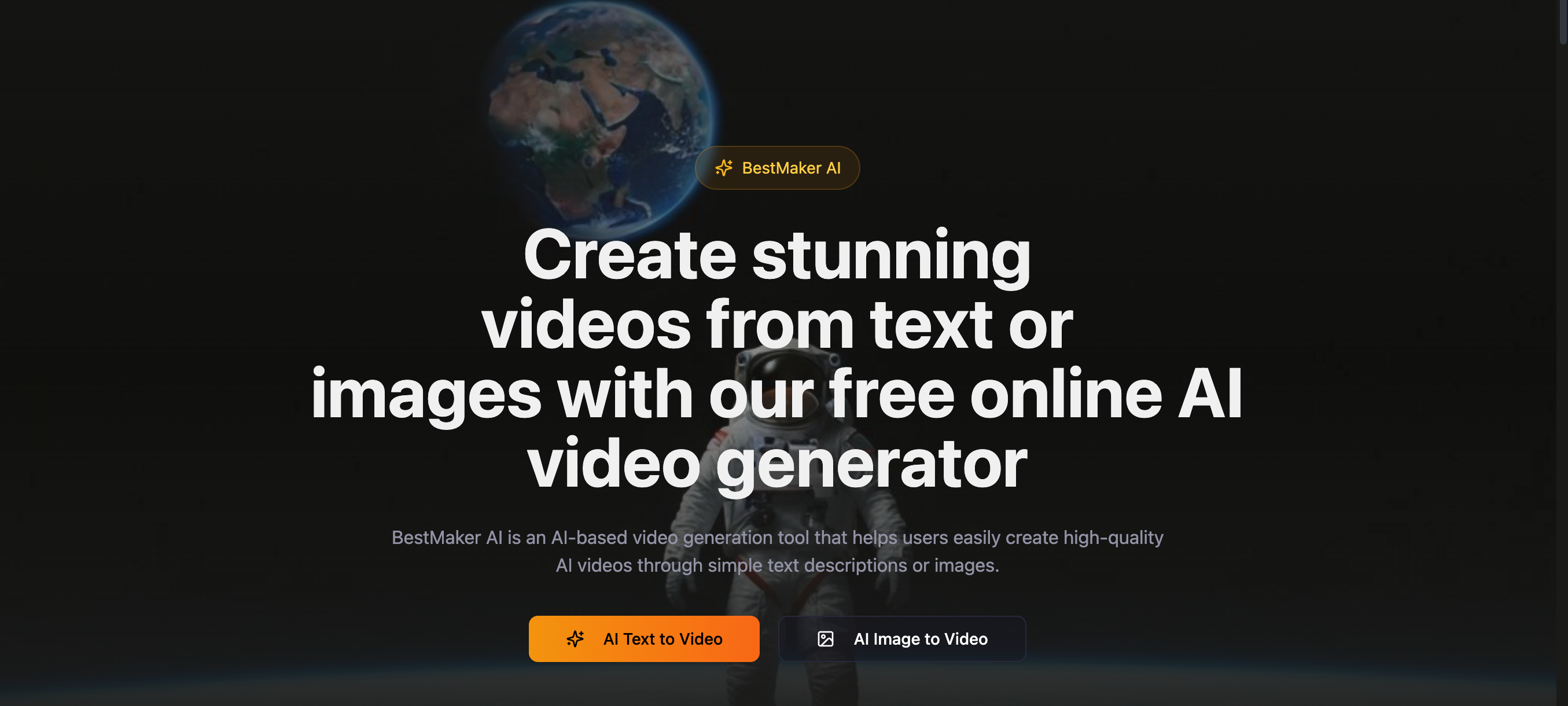 BestMaker AI Creative Launch screenshot 1