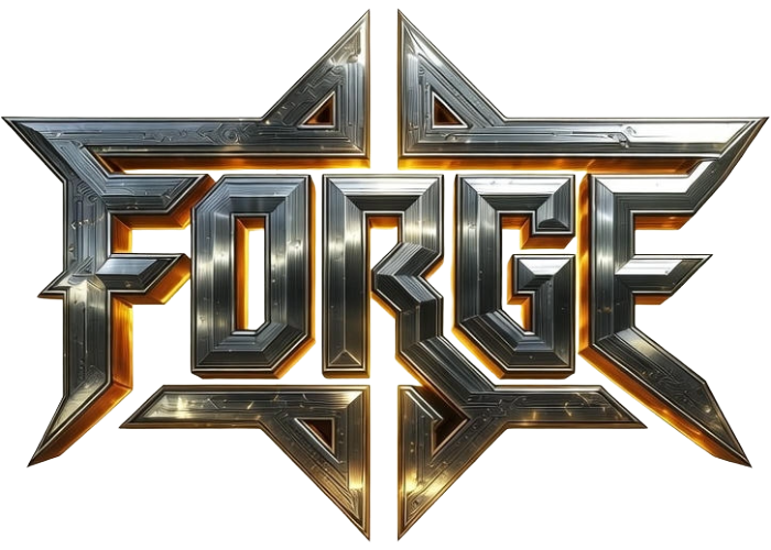 Forge: One sentence → Enterprise-grade.