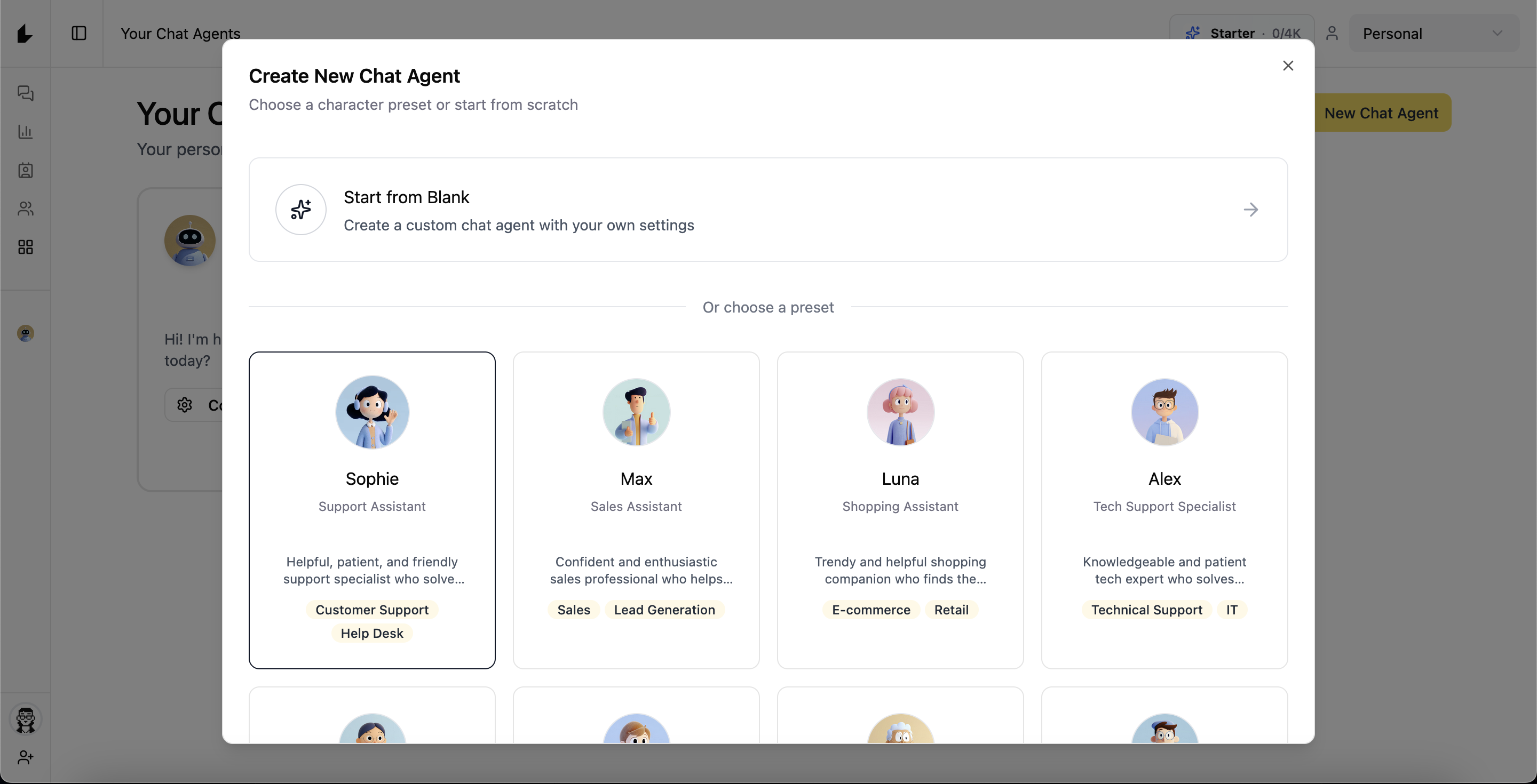Lumi screenshot 2