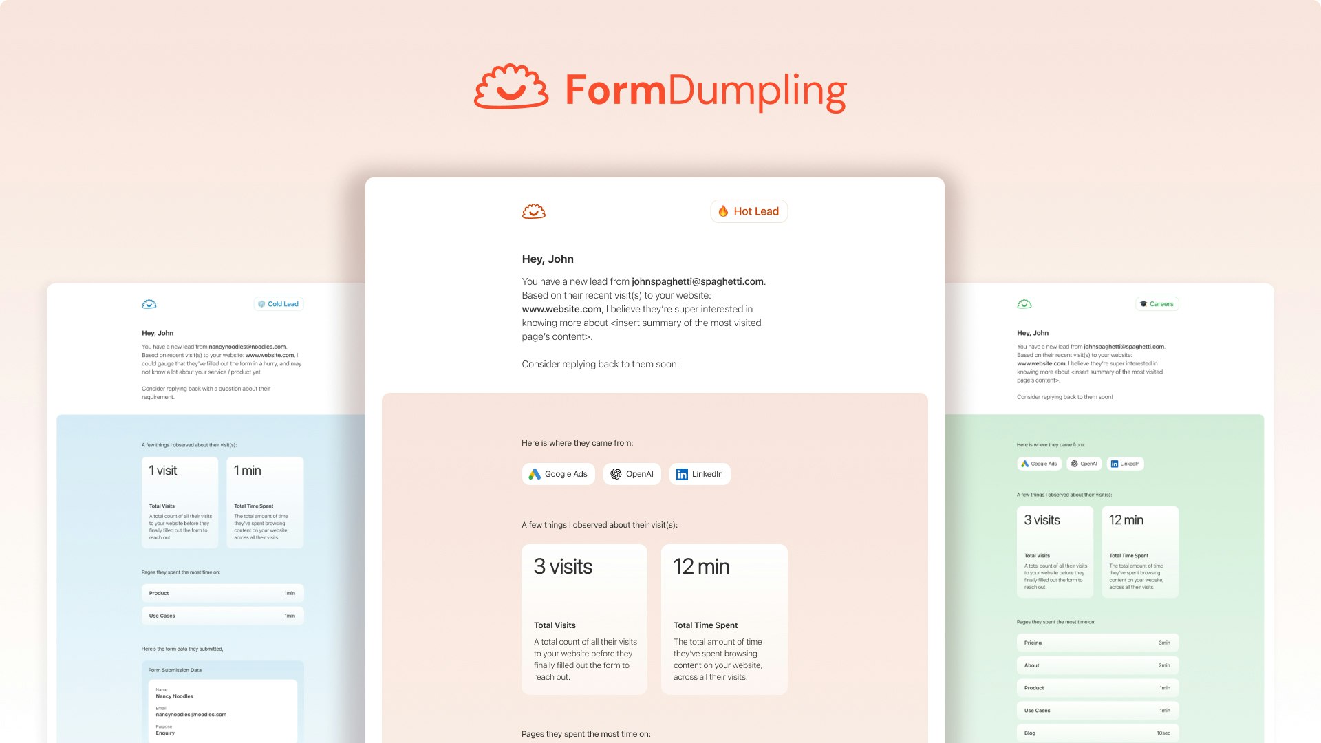 FormDumpling by We Are Noodle screenshot 1