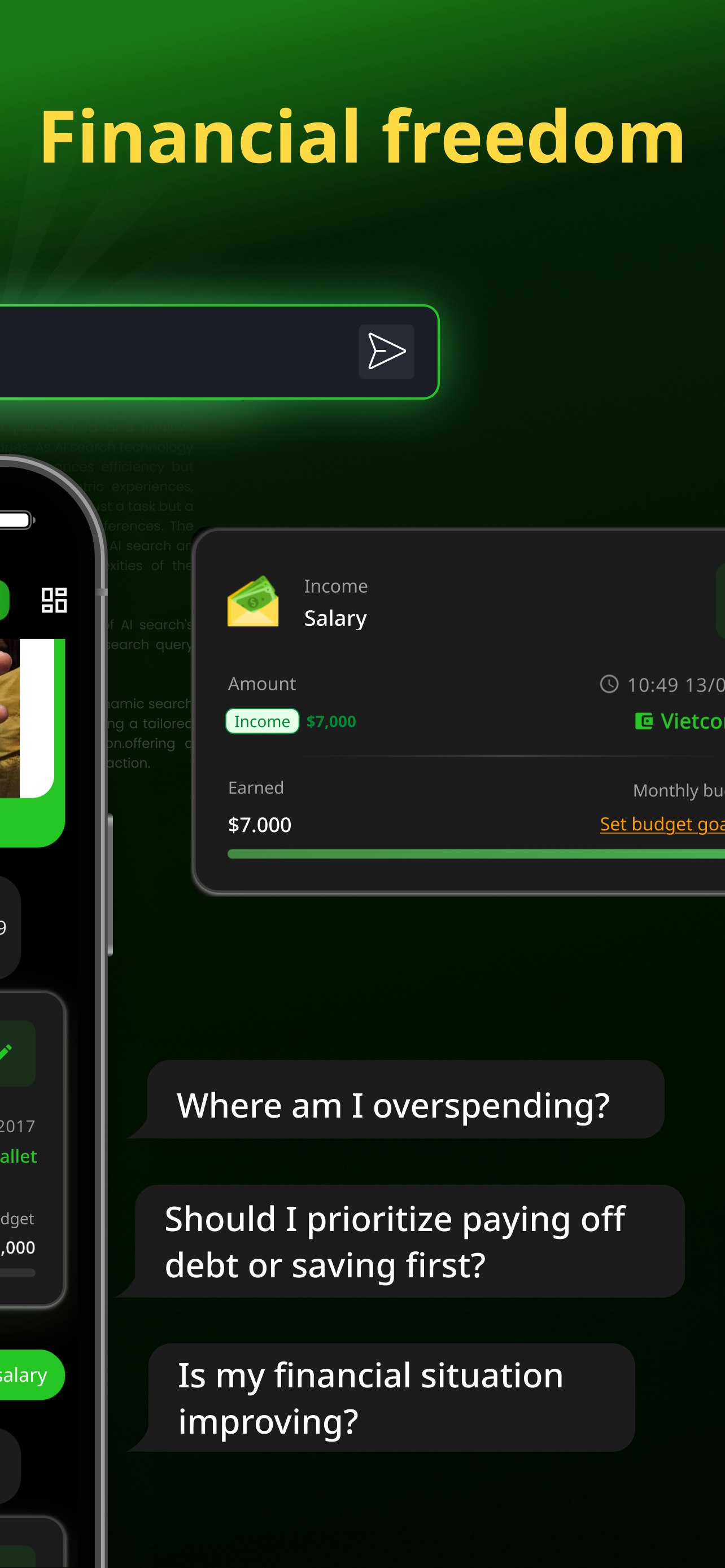 Finself: AI Track Budget Plan screenshot 4