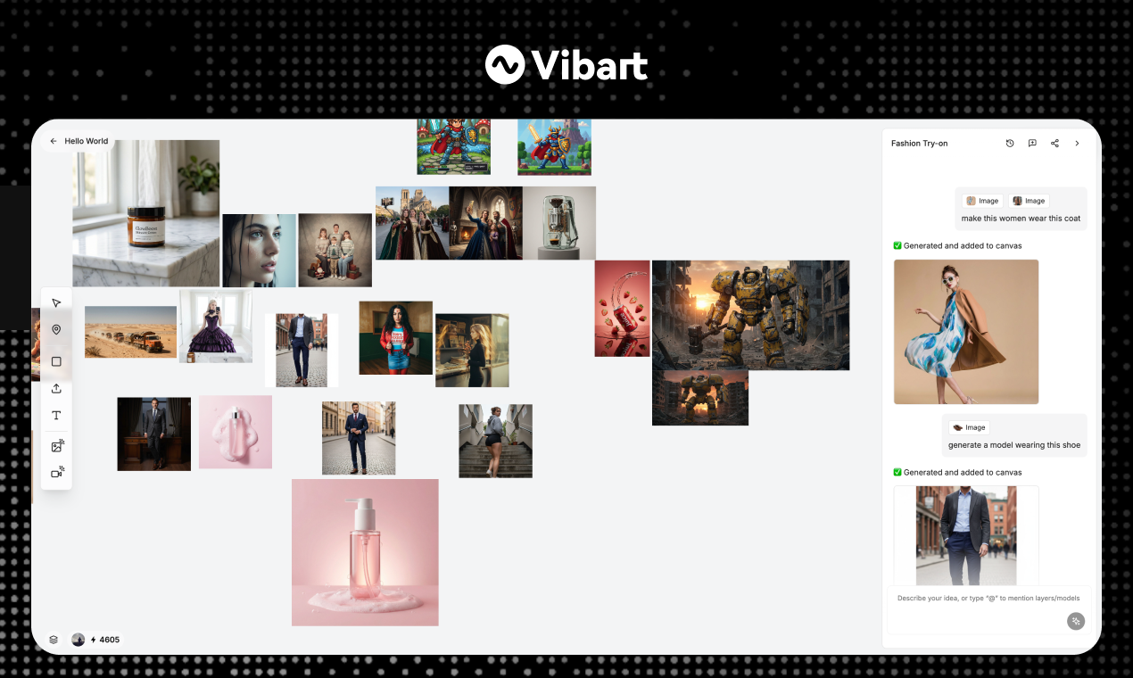Vibart screenshot 2
