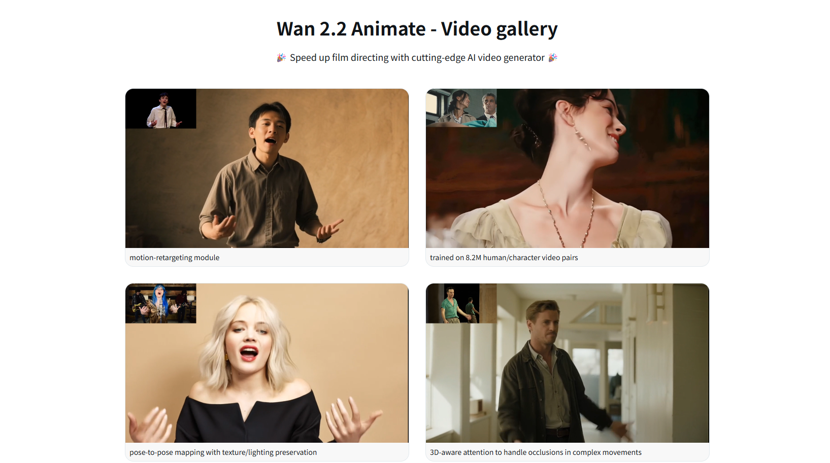 Wan Animate Top screenshot 4
