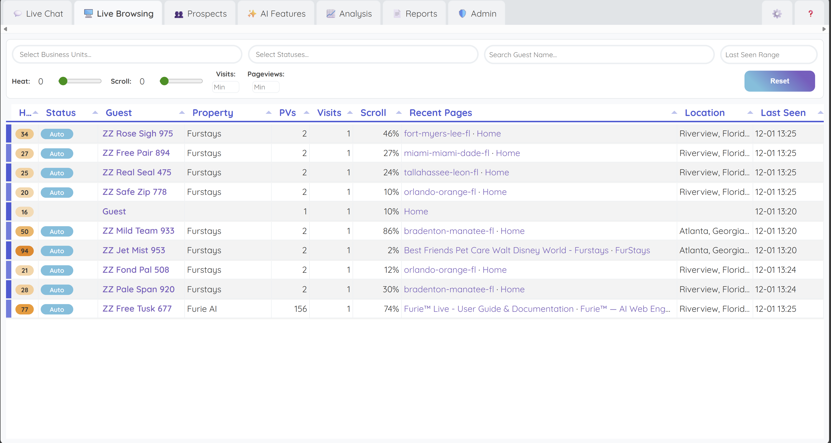 Furie.ai screenshot 13