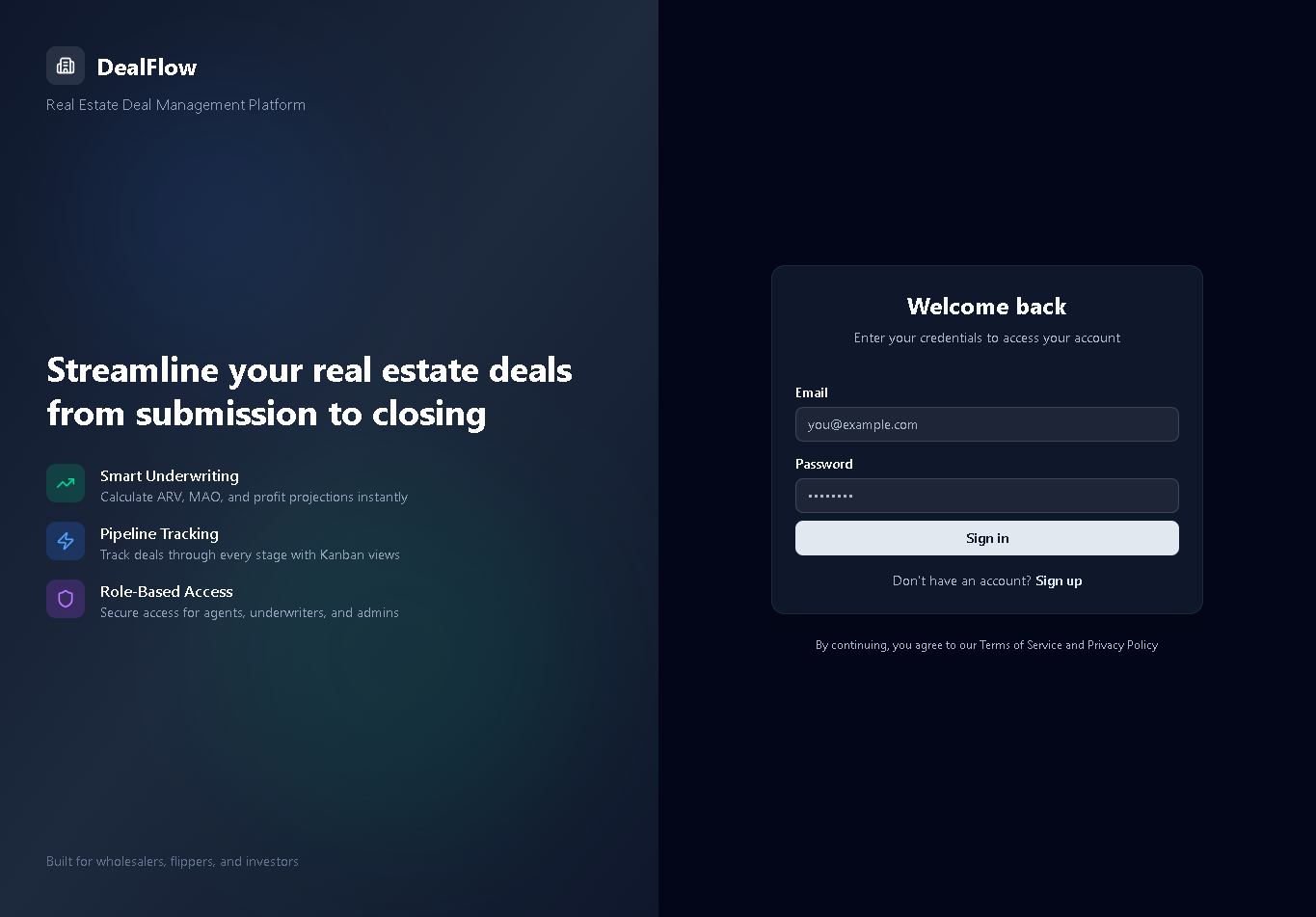 DealFlow screenshot 3