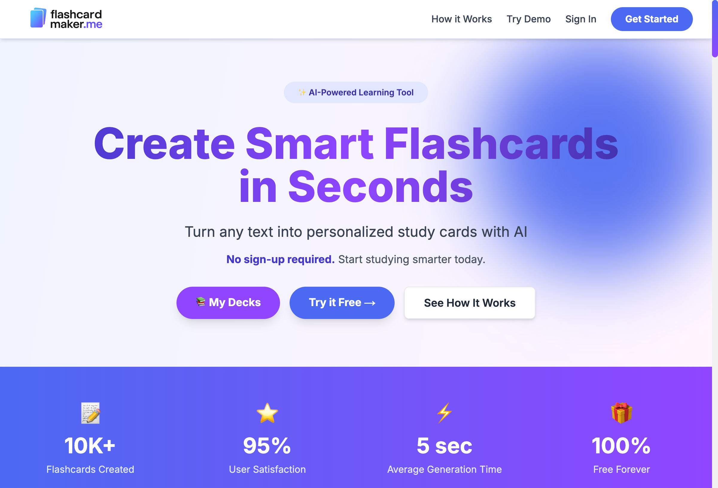 Flashcard Maker screenshot 4