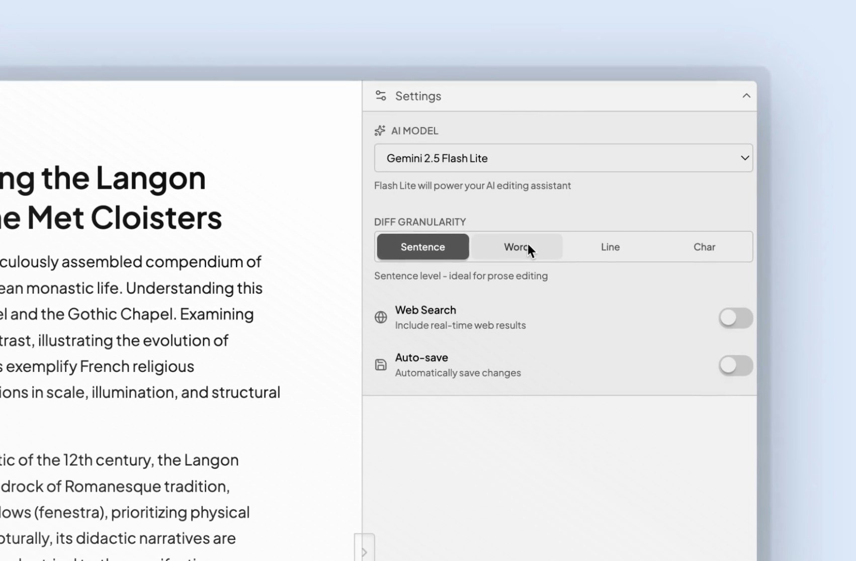 Zen Editor screenshot 3