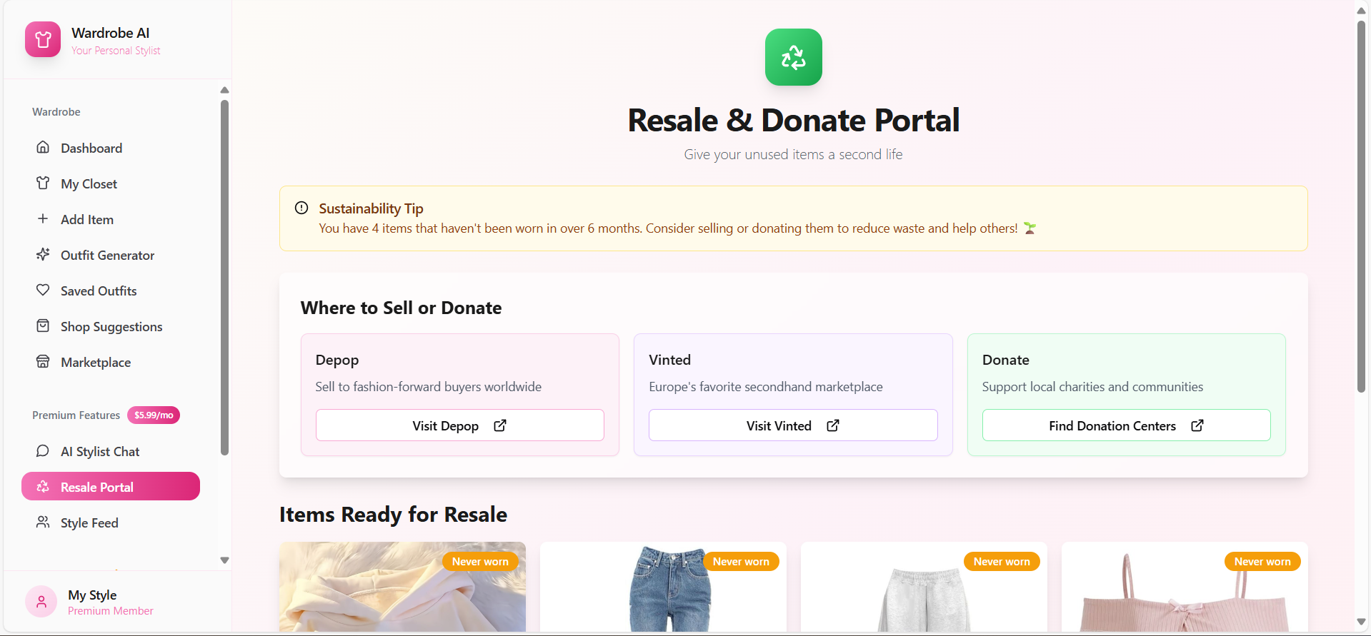 StylePal screenshot 10