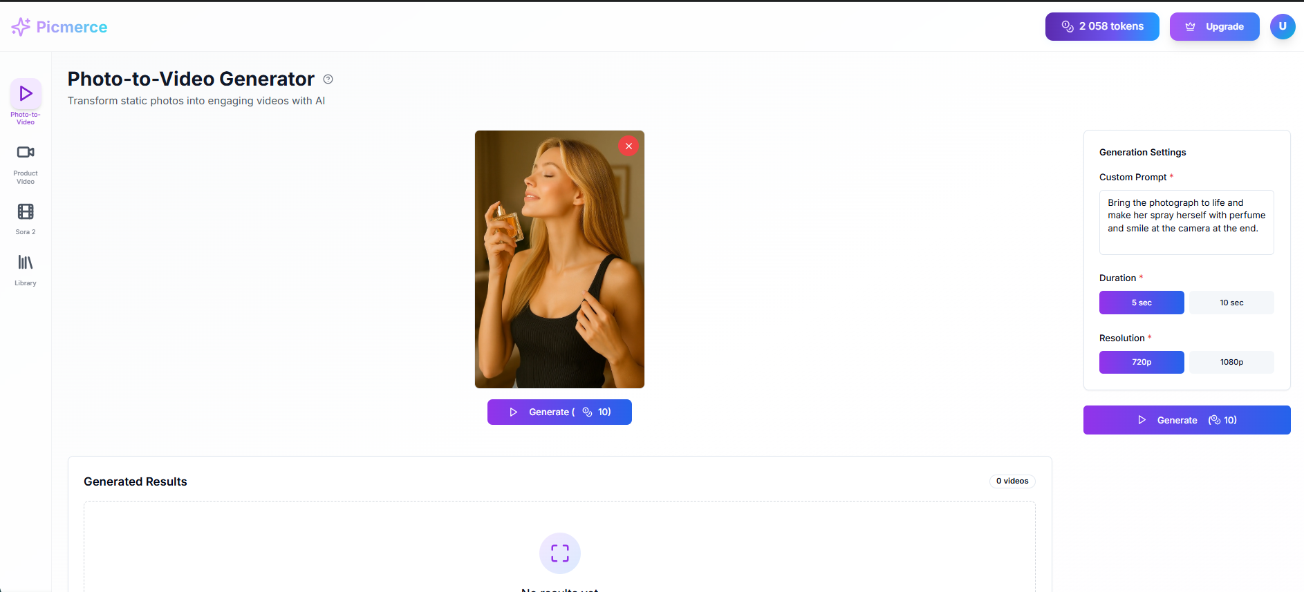 Picmerce screenshot 4