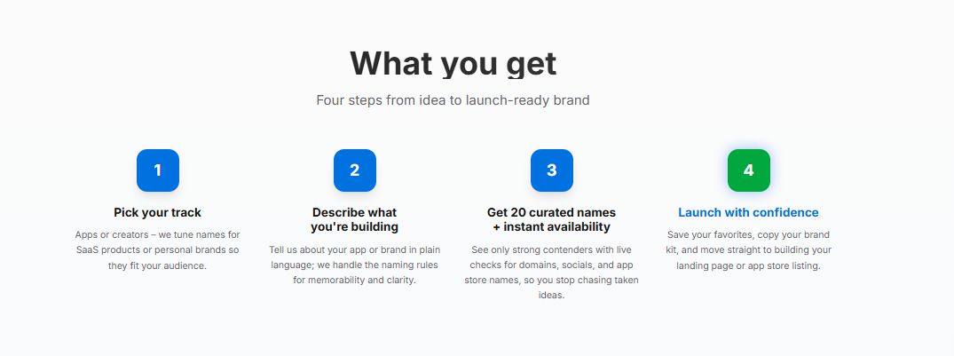 NameItGenie.ai screenshot 7