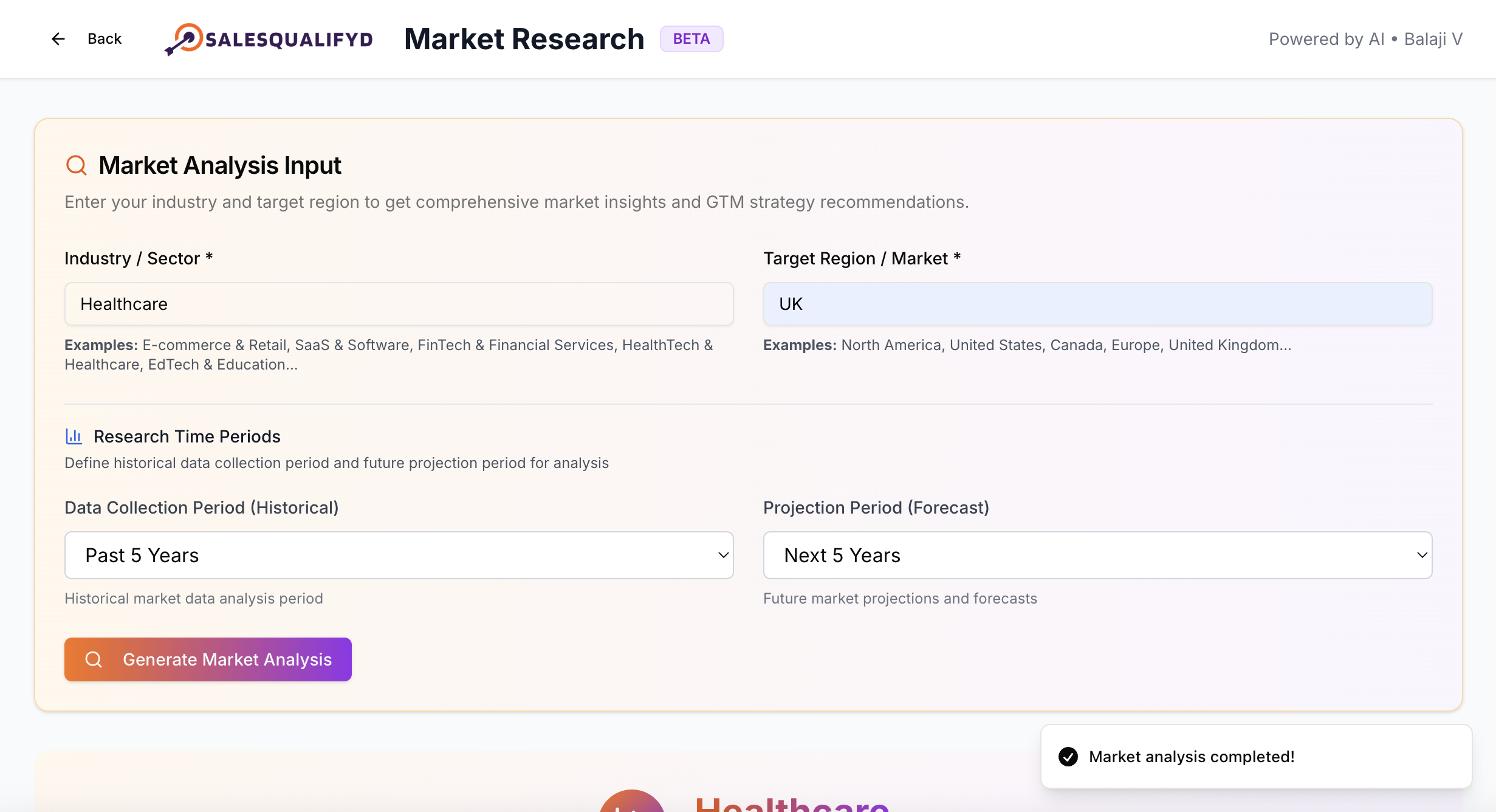 Salesqualifyd screenshot 2