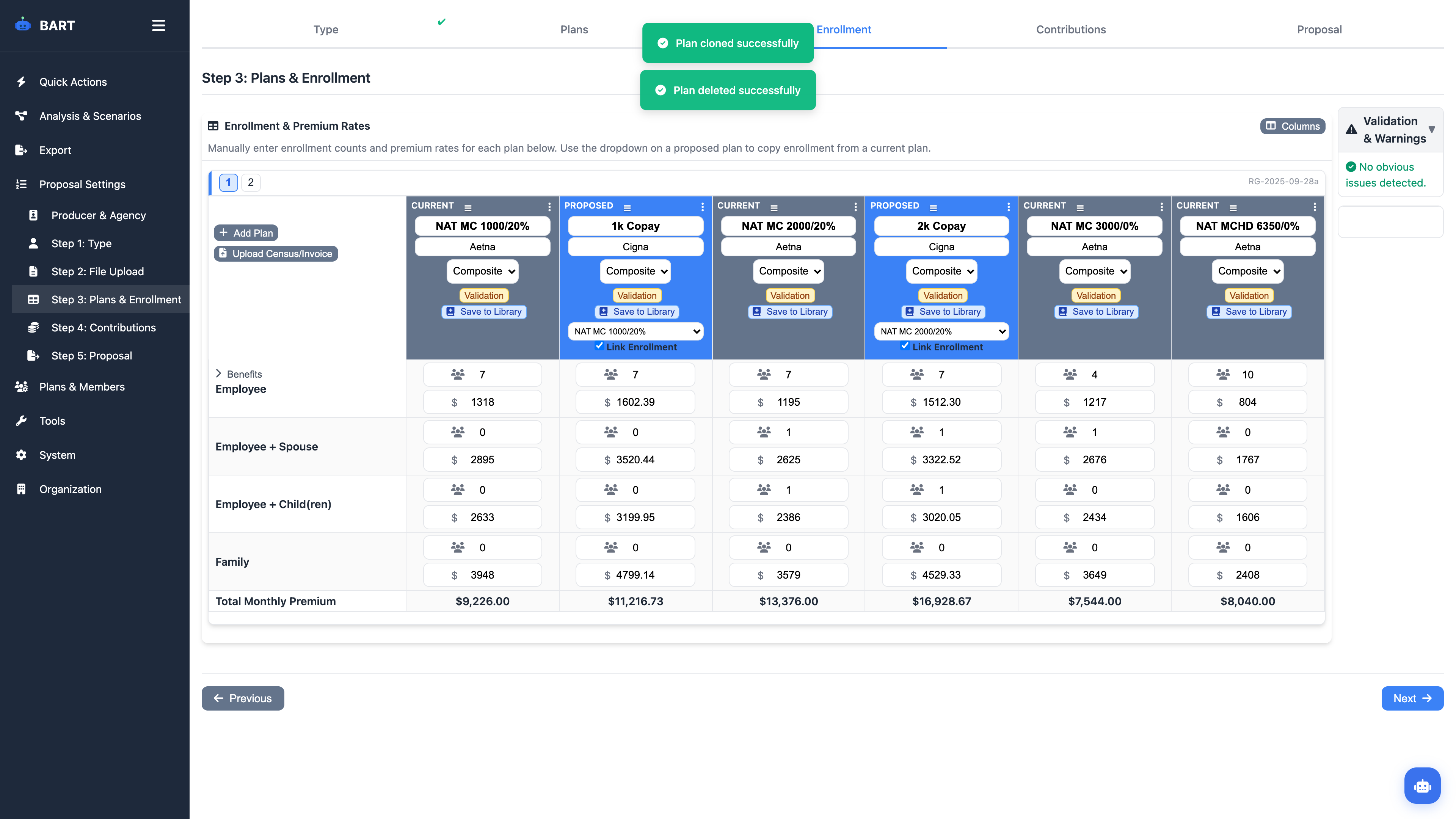 BART - Benefit Automation Reporting Tool screenshot 13