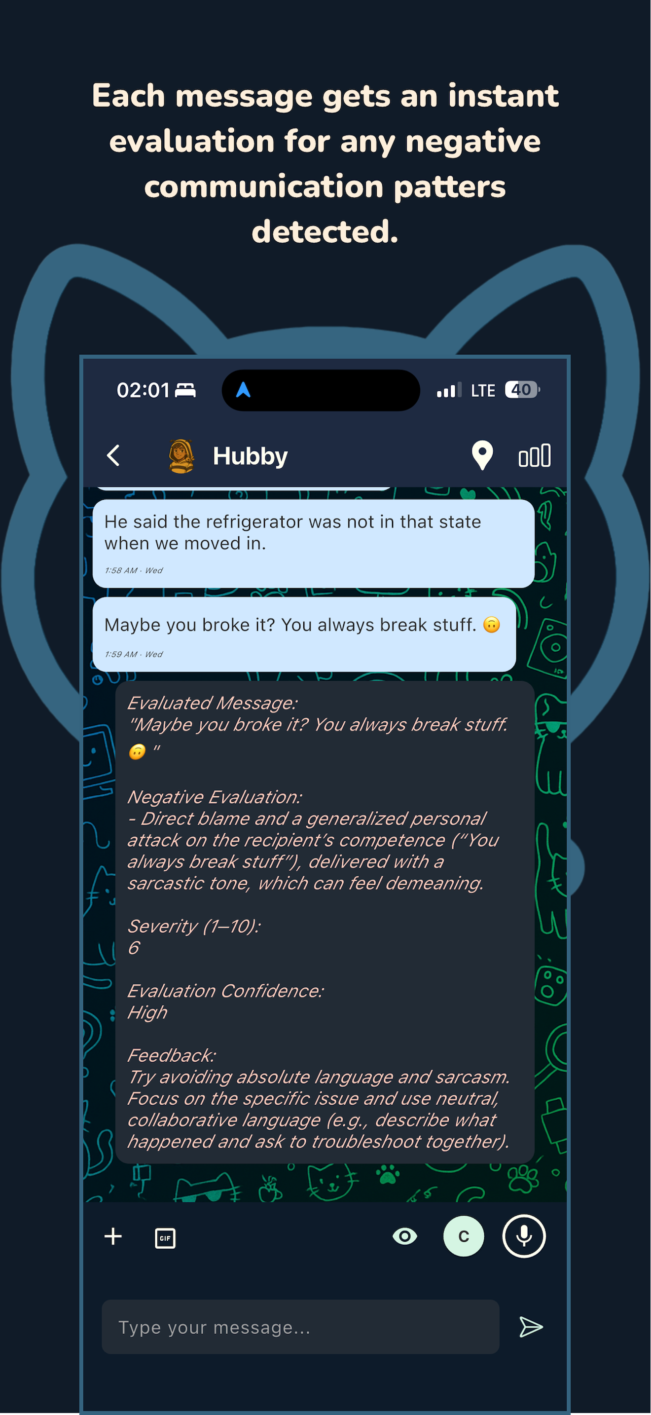 Communicat screenshot 3