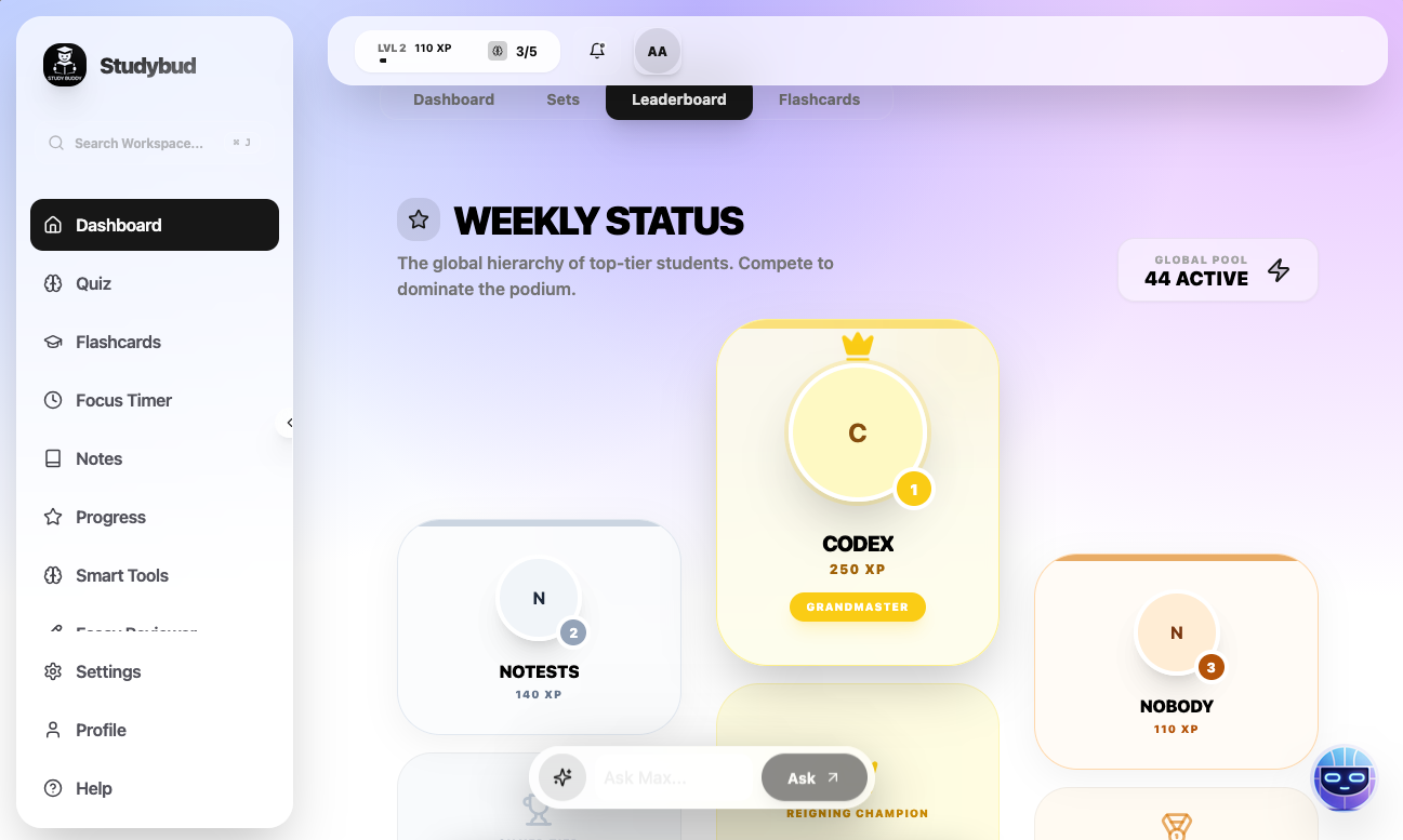 StudyBudAI screenshot 17