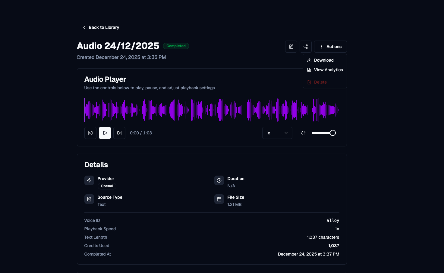 PlaysText screenshot 3