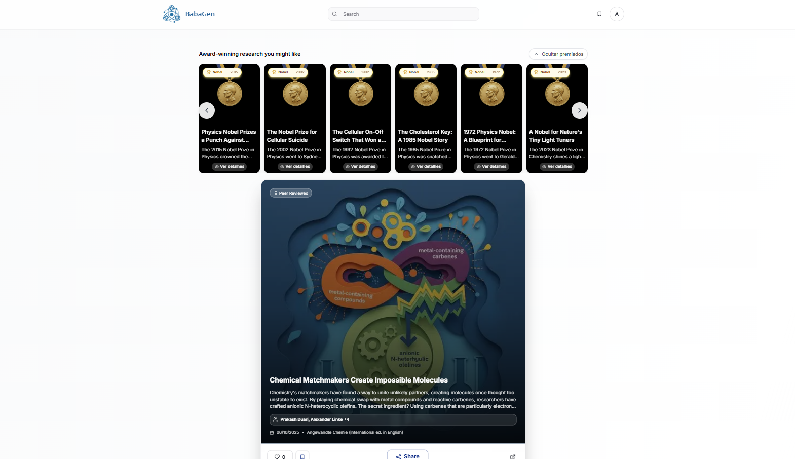 BabaGen screenshot 1