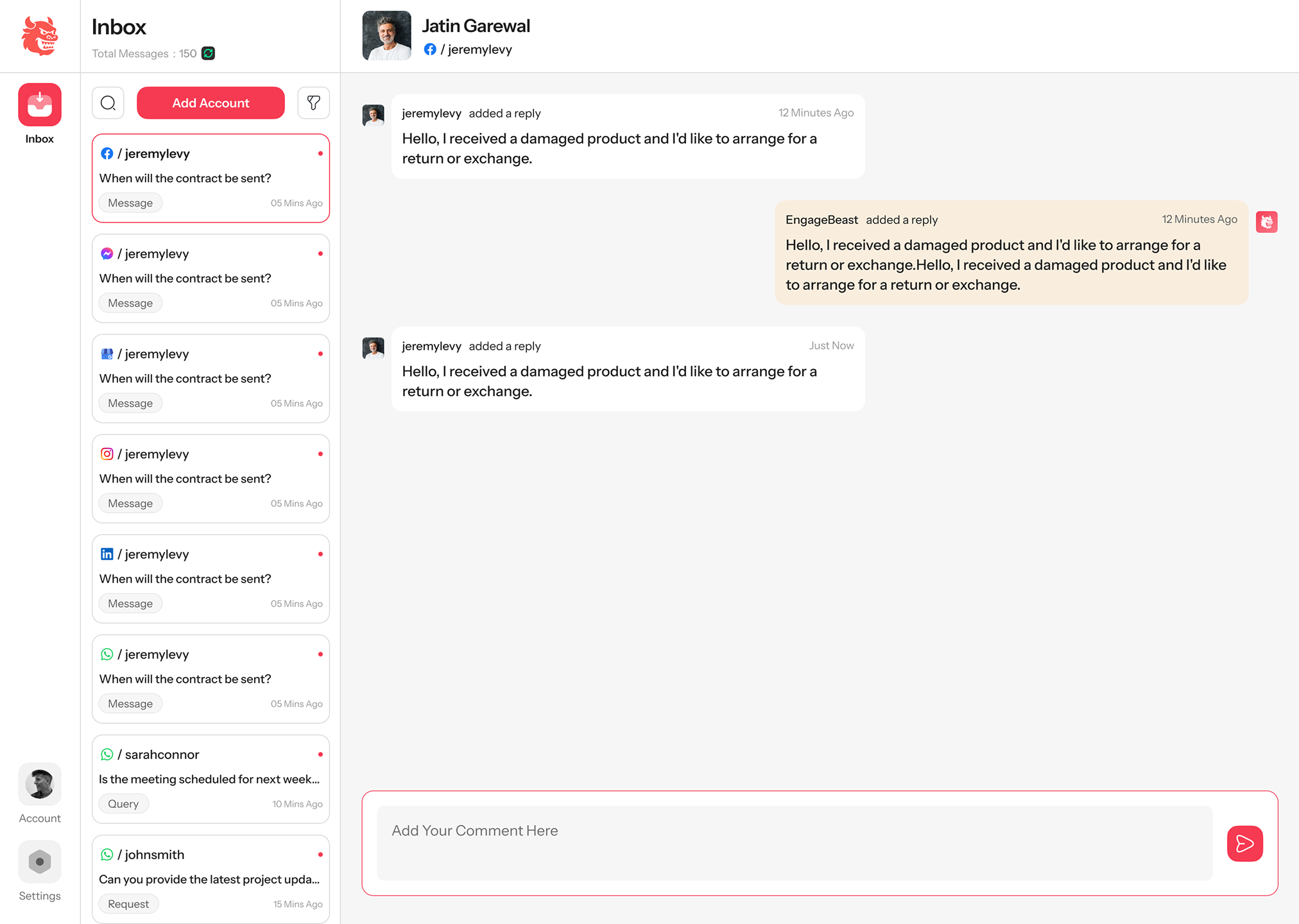 Engage Beast AI screenshot 2