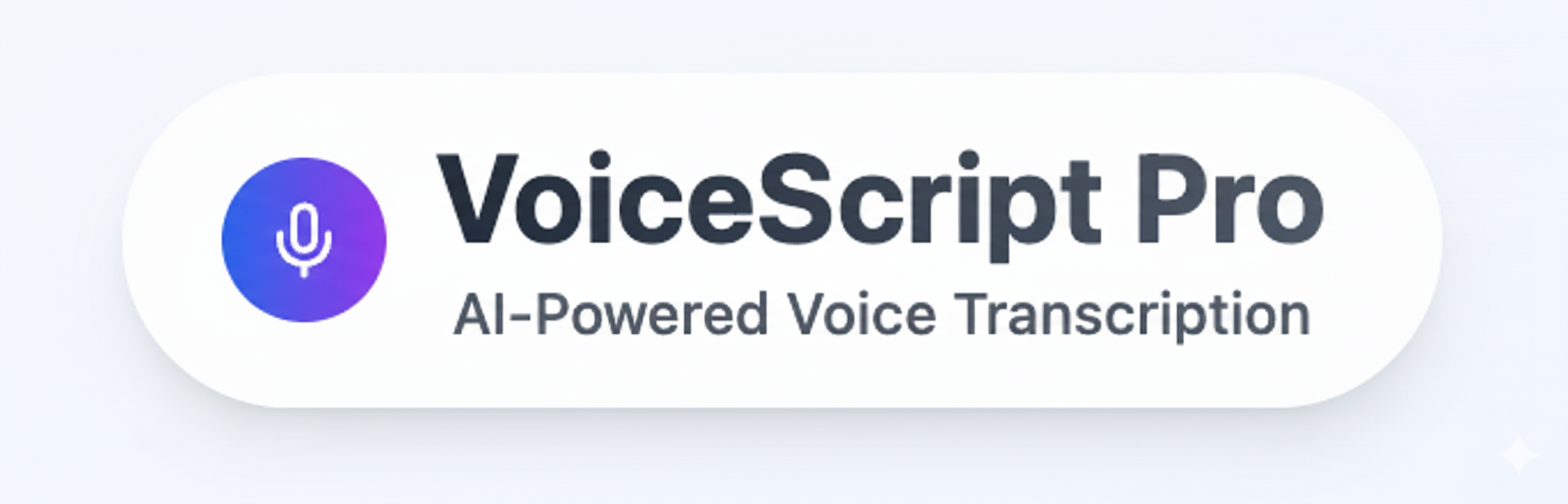 VoiceScript Pro
