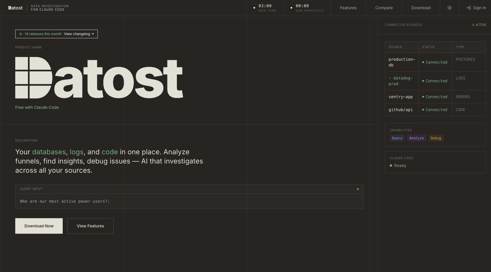 Datost screenshot 1