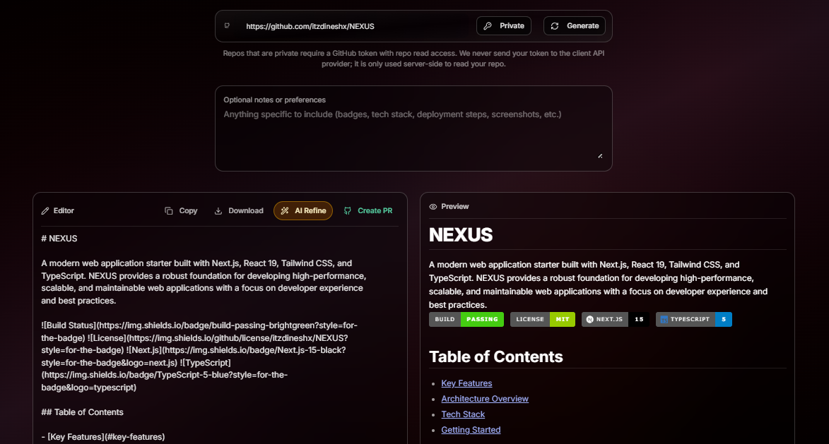 NEXUS-1.0 screenshot 5